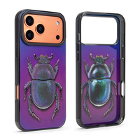 Nouvelle Arrivée Coques de Téléphone à Impression Numérique UV PC TPU OEM ODM Blanches avec Dos Interchangeable pour IP15 16 17 18 Pro Max
