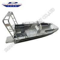 Petit kit de bateau de débarquement en aluminium de 5m à vendre