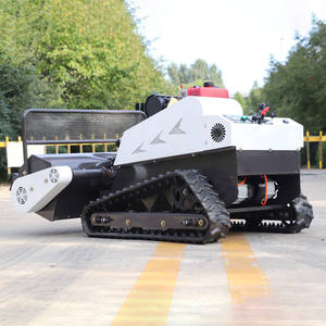 Petrol/Gasoline Remote-Controlled Self Propelled Wheeled <b>Lawn</b> <b>Mower</b> 800MM Cutting Width Industrial Grade 4-Cycle Engine 173cc - Product Image 1