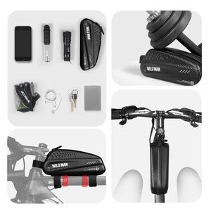 Nueva Bolsa de Ciclismo para Tubo Superior de <span class=keywords><strong>Bicicleta</strong></span>, 1L, Carcasa Rígida de EVA, Gran Capacidad de Almacenamiento, para <span class=keywords><strong>Bicicleta</strong></span> de <span class=keywords><strong>Montaña</strong></span>, MTB y Carretera - Product Image 6