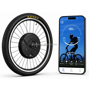 Batería de 10.4Ah 36V para bicicleta eléctrica, motor de rueda delantera de 26/27.5/29 pulgadas, <span class=keywords><strong>kit</strong></span> de rueda DIY <span class=keywords><strong>iMortor</strong></span> 4.0 antirrobo de 5 modos - Product Image 3