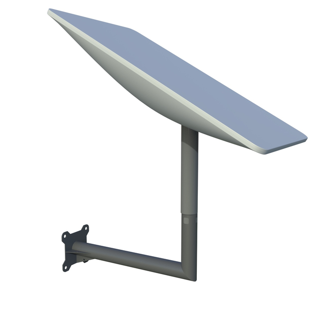 Starlink Long Wall Mount for Starlink Internet Kit Satellite, with Starlink Mount Adapter