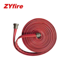 ZYfire для UL BS LR, одобренная Заводская поставка, гибкий резиновый плоский шланг для пожаротушения, оборудование и аксессуары для пожаротушения - Product Image 5
