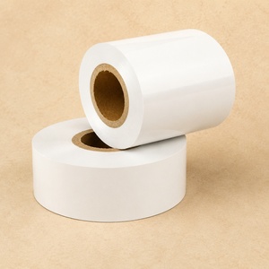<span class=keywords><strong>Ruban</strong></span> en carbone <span class=keywords><strong>blanc</strong></span> haute performance 110 mm x 300 m pour impression sur <span class=keywords><strong>film</strong></span> polypropylène, <span class=keywords><strong>ruban</strong></span> satiné, résultats durables - Product Image 4