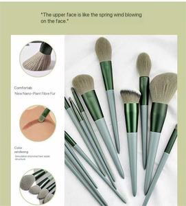 13-Piece Travel-Friendly Makeup <span class=keywords><strong>Brush</strong></span> Set với <span class=keywords><strong>Pouch</strong></span> cho người mới bắt đầu-Cần thiết BLUSH & Eyeshadow công cụ - Product Image 2