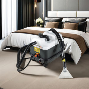 Nettoyeur <span class=keywords><strong>de</strong></span> tapis à vapeur commercial SINMEDA EB-9S, tête pivotante professionnelle, eau chaude, moteur <span class=keywords><strong>de</strong></span> pompe à eau, pour les entreprises - Product Image 1