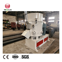 Compacteur plastique PP PE PS EPS automatique Réutilisation du plastique Traitement Recyclage Densificateur plastique souple Agglomérateur Machine