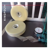 Film rétractable transparent souple thermoscellable, fabricant professionnel d'usine, rouleau de cellophane en plastique OPP Bopp, Chine