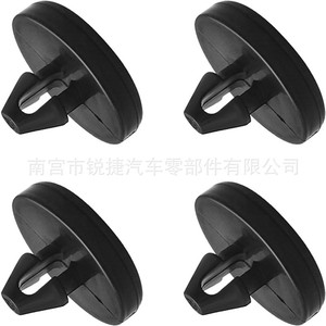 Clip de fixation pour tampon de pédale de frein et d'embrayage Toyota Lexus 90541-06036, pièce de rechange en caoutchouc - Product Image 3