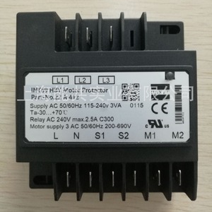 Module de protection moteur INT69 HBY triphasé 240V AC 50/60Hz pour compresseur - Product Image 1