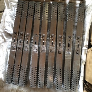 Bester Fabrik preis für verzinkte Hohlraum-Wand krawatten Backsteinmauer-Flach binder - Product Image 3