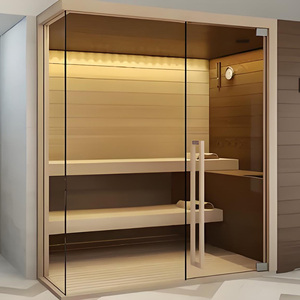 Unità Bagno Prefabbricata Modulare Moderna Tutto-in-Uno per Interni/Esterni, Cabina Doccia Completa con Bagno Turco - Product Image 2