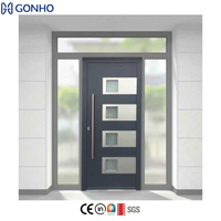 Portes pliantes accordéon en verre, insonorisées, extérieures, de la marque Lowe's