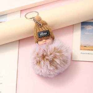 Pendentif Peluche Bao Beidi, Poupée Dormante, Ornement Mignon pour Sac à Dos Scolaire, Accessoire en Peluche pour Filles, Porte-clés Poupée, 5-<span class=keywords><strong>7</strong></span> <span class=keywords><strong>Ans</strong></span> - Product Image 4
