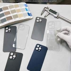 ฝาหลังกล้องขนาดใหญ่พร้อมแม่เหล็กในตัวสำหรับ iPhone 14 Pro Max รองรับการชาร์จไร้สาย ขายส่ง - Product Image 2