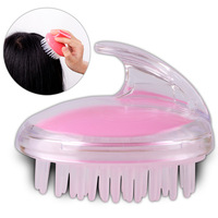 Hoge Kwaliteit Bad Douche Shampoo Siliconen Hoofd Hoofdhuid Massage Borstel