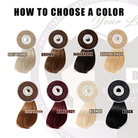 Perles micro-nano préchargées avec revêtement en silicone pour extensions capillaires, 1000 pièces/rouleau, 4,0*2,0*3,0 mm, 3,0*1,6*2,0 mm