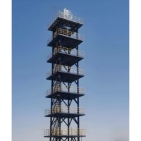 Plataforma de Acero para Equipos - Plataforma Estructural Modular para Equipos de Procesamiento de Petróleo, Gas y Productos Químicos