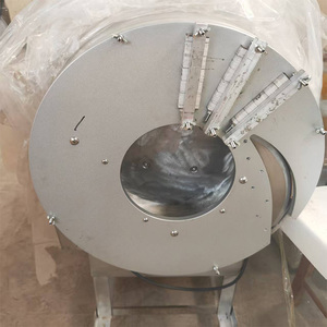 Cortadora de Loto de Acero Inoxidable 304 de Alta Eficiencia, Máquina para Cortar Ñame y Plátano en Rodajas, Motor de 220V de Alta Capacidad - Product Image 2