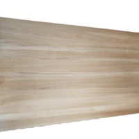 Carbonisé Peuplier Massif Planches En Bois
