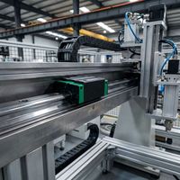 Bloc de guidage linéaire robuste GHW45HC pour machines-outils CNC et transmission de lignes de production automatiques