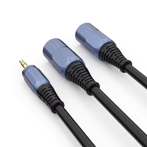 Rekabetçi fiyat 2m 3m 5m 1.5m 1m siyah kablo çift XLR konektörü qgüç amplifikatörü 23 <span class=keywords><strong>Mogami</strong></span> ses kablosu için mikser - Product Image 1