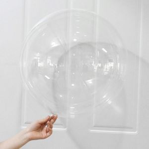 Ballon Bobo transparent pour mariage, 10-36 pouces, ballon à bulles en hélium transparent, ballon Bobo extensible en PVC, ballon Bobo transparent Elite pour fête - Product Image 5