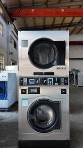 Lave-linge commercial 15 kg pour buanderie d'hôtel - Product Image 2