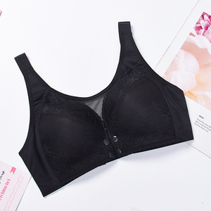 Soutien-gorge en dentelle pour femmes, sexy, boucle à l'avant, sans anneau en acier, sous-vêtements de maternité, réglable, Anti-affriolant - Product Image 6