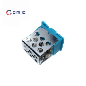GOMIC AC ventilador calentador ventilador Motor resistencia regulador para <span class=keywords><strong>BMW</strong></span> E32 <span class=keywords><strong>E34</strong></span> 525i 530i 535i 64118391699 64111468524 64118351139 - Product Image 1