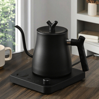 Bouilloire électrique multifonctionnelle intelligente à température constante Pot à col de cygne pour le brassage manuel du café et du thé Bouilloire à café