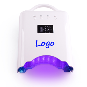 Đèn làm móng UV <span class=keywords><strong>LED</strong></span> di động chuyên nghiệp 78W, sạc lại được, đa chức năng, kèm máy khoan móng - Product Image 3