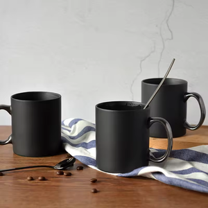Taza Negra Lisa con Asa <span class=keywords><strong>de</strong></span> 11 oz, Taza <span class=keywords><strong>de</strong></span> Café <span class=keywords><strong>de</strong></span> Porcelana Personalizable, Taza <span class=keywords><strong>de</strong></span> Cerámica Impresa - Product Image 5
