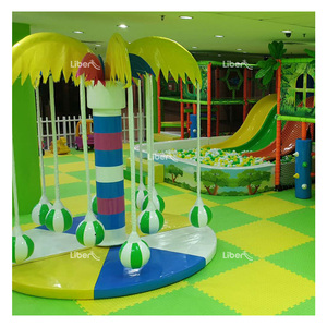 ציוד מגרש משחקים מקורה זול עבור ילדים קניון מבוך ג 'ונגל כושר נושא מרכז משחק רך - Product Image 3