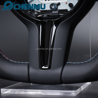 Volant de voiture en cuir M-Sport le plus vendu pour BMW X1 X2 X3 X4 F01 F15 F20 F22 F25 F31 F30 F10 F12 F13 F02 F03 Plug and Play