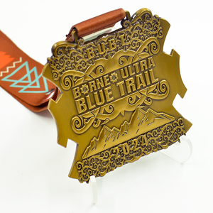 Nhà Máy Tùy Chỉnh Các Loạt Các Đường Mòn Chạy Huy Chương Vàng Kết Hợp Siêu Đường Mòn Chạy Thể Thao Sự Kiện Huy Chương - Product Image 4