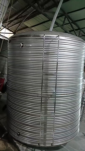 Tanque de Almacenamiento de Agua Fría de Acero Inoxidable 304, <span class=keywords><strong>Cisterna</strong></span> Vertical para Techo con Energía <span class=keywords><strong>Solar</strong></span>, Gran Capacidad, para Uso Doméstico o para Vino - Product Image 5