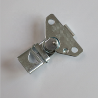 Loquet à levier robuste en acier SUS304, galvanisé et zingué, pour boîtier en plastique et flight case