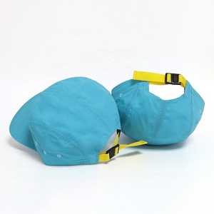 Cappelli e Berretti Personalizzati OEM/ODM con Logo Ricamato, 100% Nylon, Impermeabili, a 5 Pannelli, con Visiera Piatta, per Corsa, Sport, Pesca e Campeggio - Product Image 5