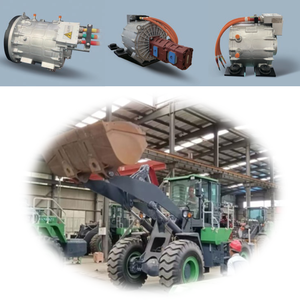 ระบบขับเคลื่อนไฟฟ้าสำหรับรถก่อสร้าง Brogen 200KW 600V แม่เหล็กซิงโครนัส แบตเตอรี่ OEM ใหม่สำหรับรถตัก - Product Image 2