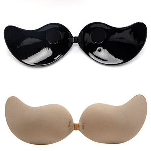 Reggiseno Invisibile <span class=keywords><strong>Nude</strong></span> e Nero Senza Spalline Taglie A B C D, Ecologico, Leggero, Senza Schienale, Design Carino/Sexy in Spandex/Nylon, Reggiseno Mango - Product Image 5