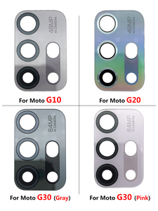 Repuesto de Cristal de Lente de Cámara Trasera para <span class=keywords><strong>Moto</strong></span> G30 G20 G10 G G9 <span class=keywords><strong>G8</strong></span> G5S G4 Play Plus <span class=keywords><strong>Power</strong></span> Lite, Piezas de Reparación de Lentes de Cristal de Cámara - Product Image 2