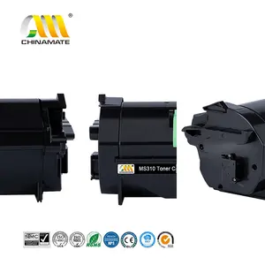 Cartuccia Toner compatibile MS310 per stampante Lexmark MS310 MS410 MS510 cartuccia Toner 50 f1000 50 f2000 MS310 cartuccia Toner