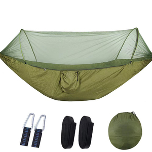 Usine En Gros Camping Pop up <span class=keywords><strong>Hamac</strong></span> Avec Moustiquaires/Moustiquaires 210T Nylon 250KG Capacité De Charge <span class=keywords><strong>Jungle</strong></span> <span class=keywords><strong>Hamac</strong></span> Avec Moustiquaires - Product Image 6