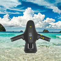 Scooter sous-marin portable Sinodiving à double poignée, propulseur de plongée électrique rechargeable avec écran LED pour la plongée en apnée