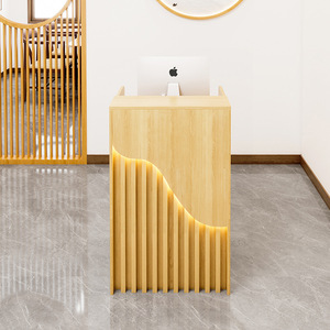 Prix <span class=keywords><strong>de</strong></span> Gros : <span class=keywords><strong>Comptoir</strong></span> <span class=keywords><strong>de</strong></span> Réception Mini pour Salons <span class=keywords><strong>de</strong></span> Coiffure et d'Esthétique <span class=keywords><strong>en</strong></span> <span class=keywords><strong>Bois</strong></span> Écologique <span class=keywords><strong>de</strong></span> 24/32 Pouces - Product Image 3