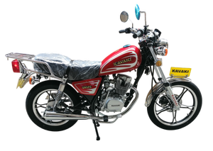 ซูซูกิชอปเปอร์เบนซิน GN125ราคาประหยัดจักรยานประสิทธิภาพสูงสำหรับประเทศเกิดใหม่ - Product Image 4