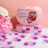Capsules de lavage 4 en 1, capsules de lessive 11g X 60 pièces, détergent liquide pour le lavage, capsules de lavage, approvisionnement direct en usine, fabriqué en Chine