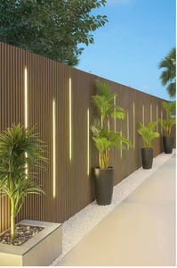 Panel <span class=keywords><strong>de</strong></span> Revestimiento Exterior Decorativo <span class=keywords><strong>de</strong></span> Coextrusión, Revestimiento <span class=keywords><strong>de</strong></span> Fachada, Panel <span class=keywords><strong>de</strong></span> PVC, Madera, Plástico Compuesto, WPC, Excelente Revestimiento para Paredes - Product Image 6