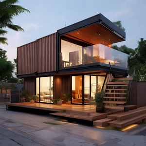 Suministro de fábrica Real Estate Expanded Container House Quo bar Construcción rápida con el <span class=keywords><strong>mejor</strong></span> precio - Product Image 1